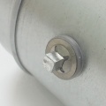 galvanized steel round volume blade balancing shut units