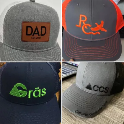 Custom Logo Classic Richardson 112 Trucker Hat