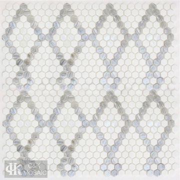 Modern design glass mosaic tiles online