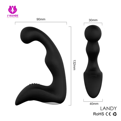 Orgasm Pleasure wand Prostate Massager sex toy for men