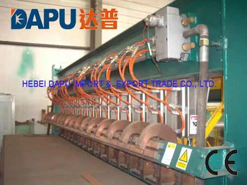 Steel bar welded mesh machine for 5-12mm