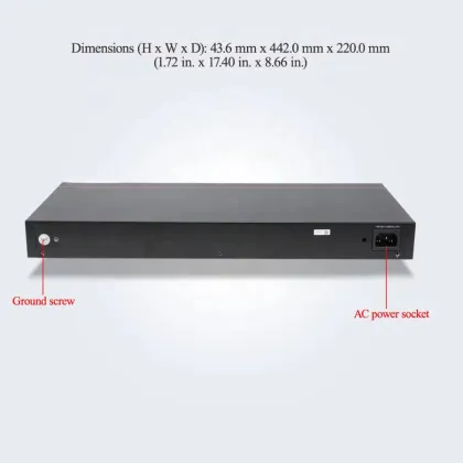Switch Price S1730S-L24TR-A: Industrial Switch