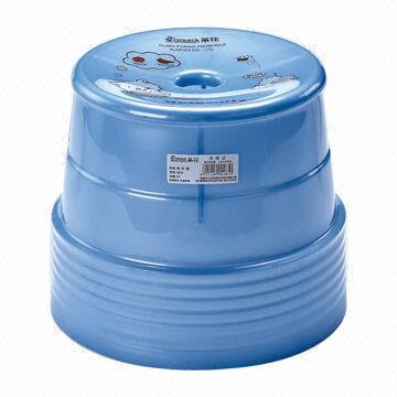 Plastic Stool, Round, for Children