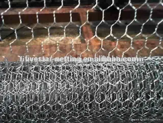 High quality hexagonal plastic poulty netting