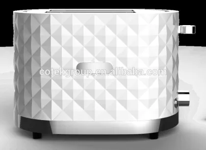 2-slice Electric Toaster with Browning Control