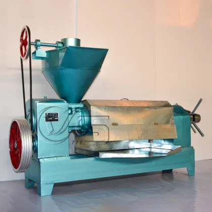 Factory Price Safflower Oil Expeller Presser Machine For Sale