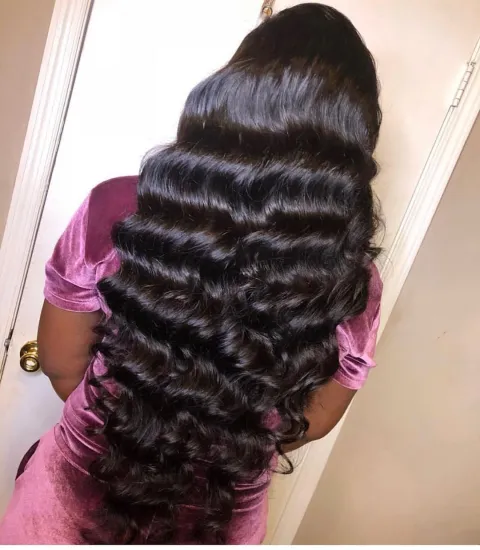Raw Virgin Indian Hair Weave,Raw Virgin Cuticle Aligned Indian Human Hair,Cuticle Aligned Hair Extension