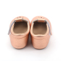 Soft Leather Baby Girl Mary Jane Dress shoes