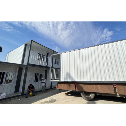 Luxury Container House Worker Home Detachable Containerhouse Prefab Modular House