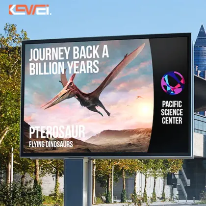 Double Sided Front Maintenance LED Digital Signage & Displays