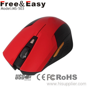 Hot Selling Cool Design 1600dpi Usb Laser Computer Mouse 