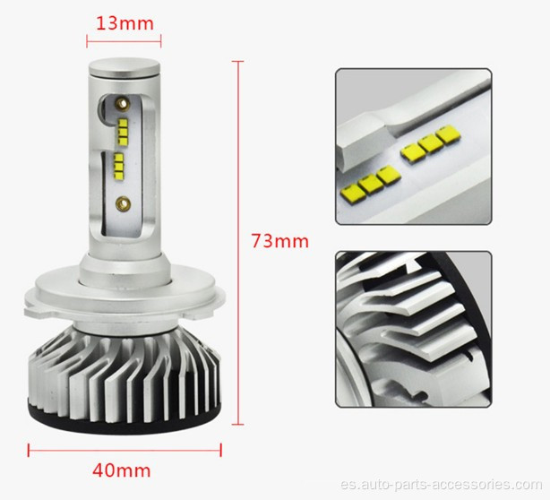 Faros LED para autos chips súper silenciosos zes