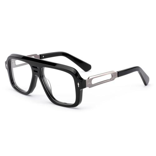 Industrial Navigator Acetate & Metal Hybrid Frames