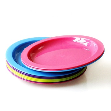 Hot Sale Food Grade PP wiederverwendbare Plastikplatten - Campingschale mit 200 mm Durchmesser