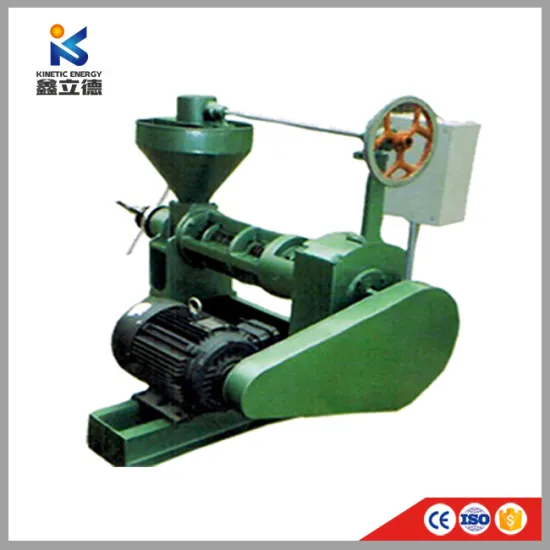80-150kg/H Heating Pressing Groundnut Coconut Sunflower Mustard Oil Extraction Machine