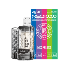 Zgar Neo 10000 Puffs-Mix-Früchte