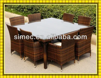 outdoor wicker furniture wicker dining set SCTC-036