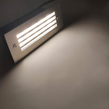 Outdoor Waterproof Horizontal Foot Lamp for Villa Corridors and Staircases
