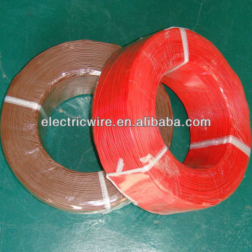 300V low voltage pvc electric copper wires 30AWG~16AWG