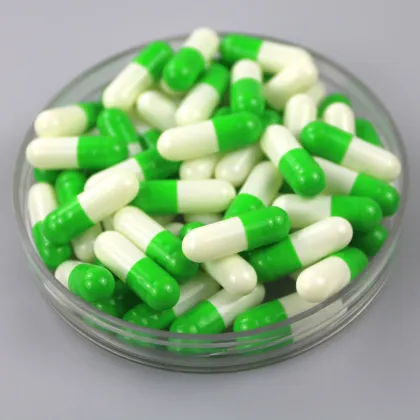 Health Safe Hard Vegetable Gelatin Empty Capsules