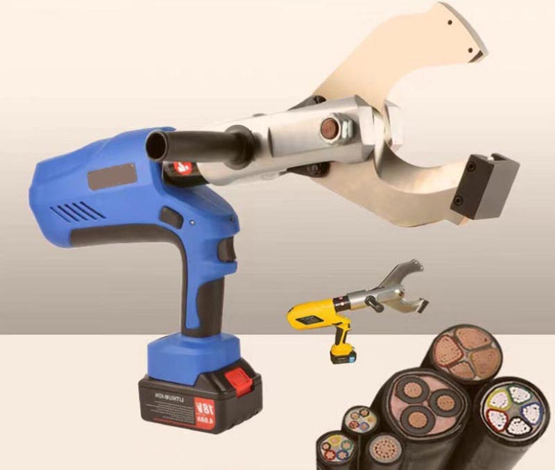 Battery Powered Cable Cutter