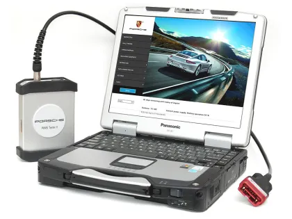 Porsche PIWIS Tester II Latest Design for Porsche Cars