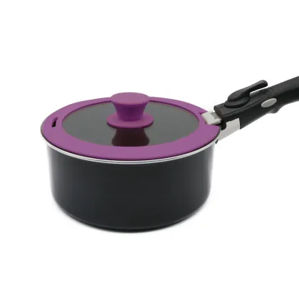 22cm Silicone Cookware Parts - Glass Silicone Pot Cover Lid