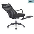 Aluminum Base Mesh Executive Office Chair