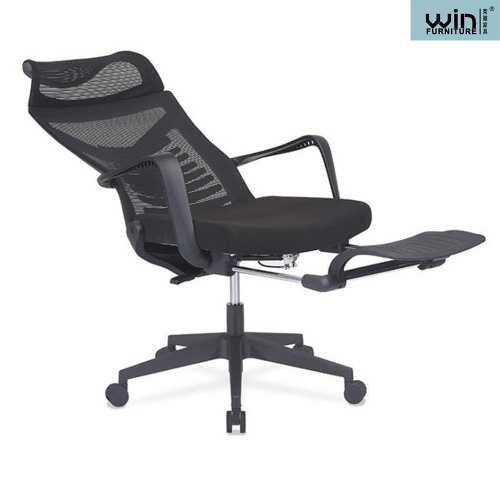 Aluminum Base Mesh Executive Office Chair