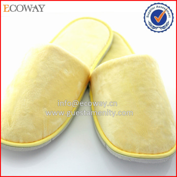 yangzhou cheap wholesale funky slippers/cute guest slippers set