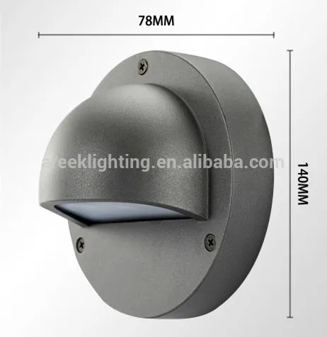 12V safety voltage LED wall light outdoor waterproof LED wall light