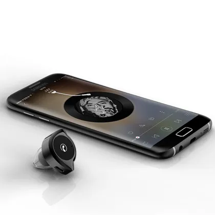 in-ear stereo sound bluetooth headset for huawei oppo apple