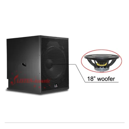 RCF 18 Speaker Subwoofers Box SR-18S