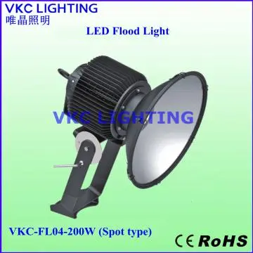 VKC Patent 200W Philip LED Flood Light-China