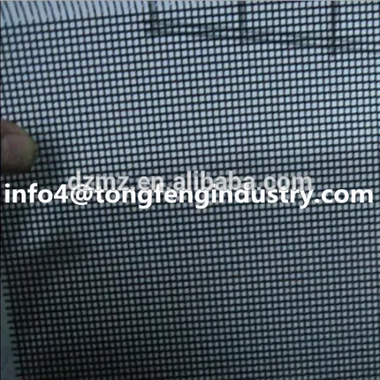 High quality stainless steel security window screen mesh for Australia market