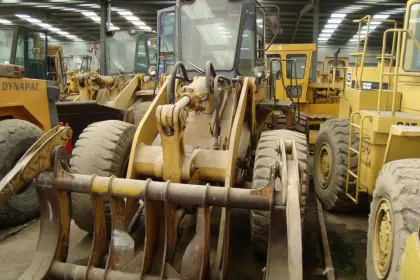 used komatsu wa400 loader