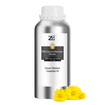 Эфирное масло цветочного масла дикой хризантемы
