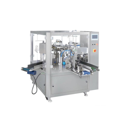 GD8-200B PREMADE STAND UP ZIPPER MACHINE