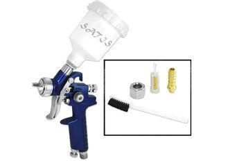 Air Mini Spray Gun , hvlp automotive spray gun with Aluminu