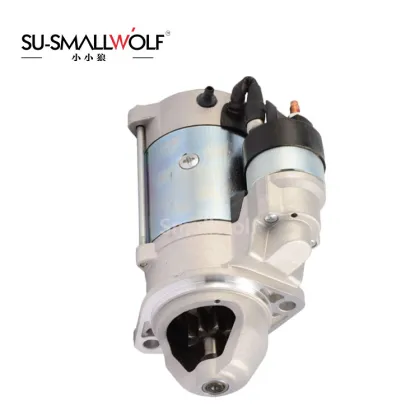 Deutz Parts Starter Motor 01181751 for Deutz Engine 1011 2011 Gehl Skid Steer 4640 4840