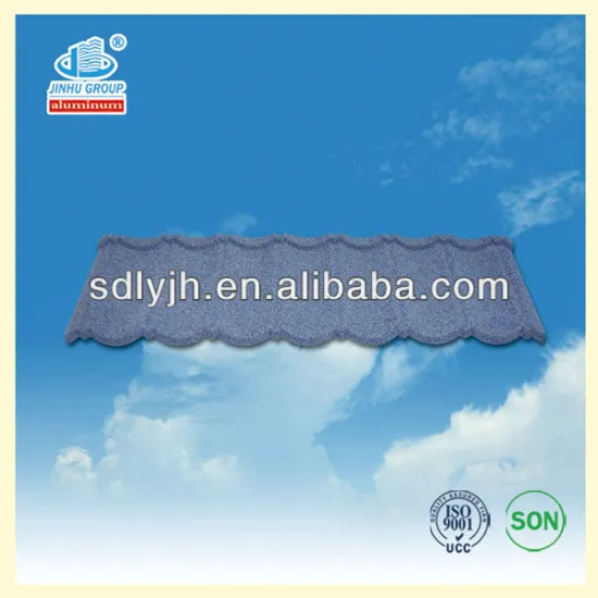 stone coated step tile roofing sheets