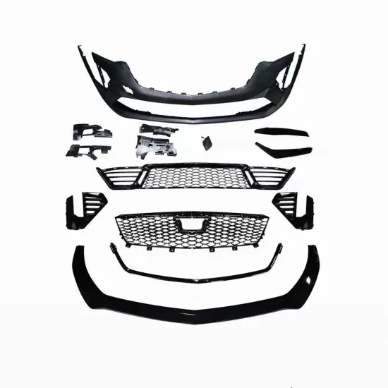 Front Bumper Body Kits for Cadillac CT4 2020-2023