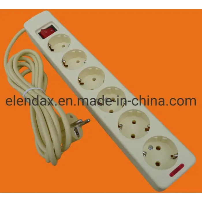 4-сторонний европейский удлинитель E5004ES