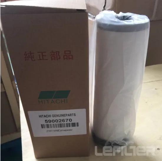 59031080 Hitachi compressor oil separator