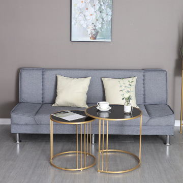 Nordic Wrought Iron Coffee Tea Table - Creative Simple Metal Factory Direct Living Room Furniture