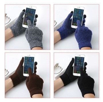 in stock ultra-soft brushed interior for comfort & warmth texting gloves for touchscreen devices