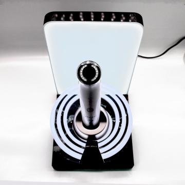 Soporte de pantalla acrílica para botellas de maquillaje cosmética