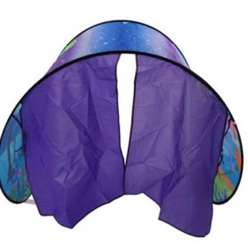 Custom Logo Polyester Wind Valley Indoor Pop-Up Folding Bed Tent for Baby Room