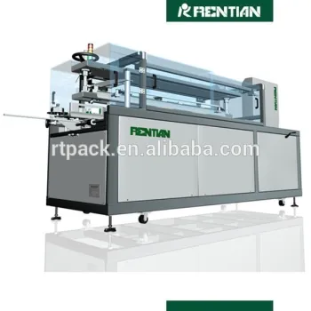 China New Cartons cases erector for secondary packaging