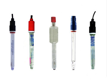 Industrial Online Composite Glass pH Electrode Sensor 0-14pH